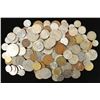 Image 1 : OVER 2 POUNDS (32.5 OZ.) OF ASSORTED FOREIGN COINS