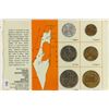Image 2 : 1966 ISRAEL PROOF LIKE SET ORIGINAL MINT PACKAGING