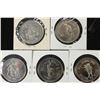 Image 2 : 5 ASSORTED CANADA TRADE DOLLARS UNC 1986,87,