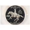 Image 1 : 1999-S SILVER DELAWARE QUARTER PCGS PR69 DCAM