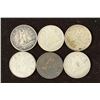 Image 1 : 6 ASSORTED CANADA SILVER 10 CENTS