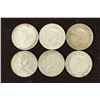 Image 2 : 6 ASSORTED CANADA SILVER 10 CENTS