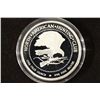 Image 2 : 1 TROY OZ .999 FINE SILVER PROOF ROUND NORTH