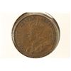 Image 1 : 1922 CANADA ONE CENT KEY DATE (FINE)