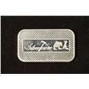Image 2 : 1 TROY OZ .999 FINE SILVER PROOF BAR SILVERTOWNE