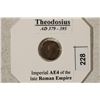 Image 3 : 379-395 A.D. THEODOSIUS ANCIENT COIN