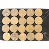 Image 1 : 20-ASSORTED GREAT BRITAIN 1886-1964 HALF PENNIES