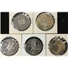 Image 2 : 5 ASSORTED CANADA TRADE DOLLARS UNC 1978