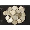 Image 1 : 40 ASSORTED FULL DATE 1930'S BUFFALO NICKELS