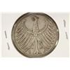 Image 2 : 1957-F GERMAN SILVER 5 MARKS
