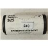 Image 1 : $25 ROLL OF 2012-P GROVER CLEVELAND (1ST TERM)
