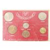 Image 1 : 1967 COINAGE OF GREAT BRITAIN SET AS SHOWN