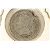 Image 1 : 1870 THREE CENT PIECE (NICKEL) RIM DAMAGE