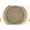 Image 2 : 1870 THREE CENT PIECE (NICKEL) RIM DAMAGE