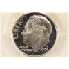 Image 1 : 1999-S SILVER ROOSEVELT DIME PCGS PR69 DCAM