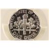 Image 2 : 1999-S SILVER ROOSEVELT DIME PCGS PR69 DCAM