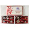 Image 1 : 1999 US SILVER PROOF SET (WITH BOX) THIS IS THE