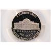 Image 2 : 2010-S JEFFERSON NICKEL PCGS PR69 DCAM