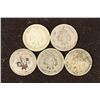 Image 2 : 2-1875, 2-1876 & 1877 SEATED LIBERTY DIMES