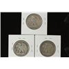 Image 2 : 1934,35 & 39-S WALKING LIBERTY HALF DOLLARS
