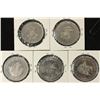 Image 2 : 5 ASSORTED CANADA TRADE DOLLARS UNC 1969,73,
