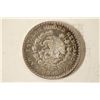 Image 2 : 1967 MEXICO SILVER PESO .0514 OZ. ASW