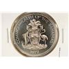 1877 BAHAMAS SILVER PROOF 50 CENTS .2667 OZ. ASW