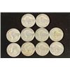 Image 2 : 10 ASSORTED FULL DATE 1930'S BUFFALO NICKELS
