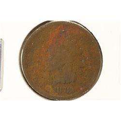 1878 INDIAN HEAD CENT (SEMI-KEY)