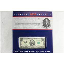 2010 PHILADELPHIA $2 SINGLE NOTE 2003-A $2 FRN