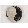 2012-S JEFFERSON NICKEL PCGS PR69 DCAM