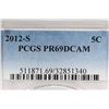 Image 3 : 2012-S JEFFERSON NICKEL PCGS PR69 DCAM