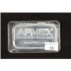 Image 2 : 1 TROY OZ .999 FINE SILVER PROOF BAR APMEX