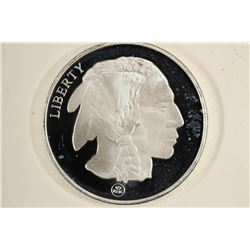 1 TROY OZ .999 FINE SILVER PROOF ROUND
