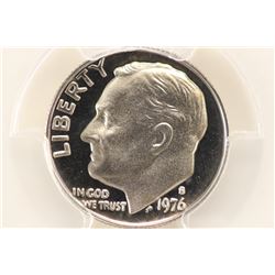 1976-S ROOSEVELT DIME PCGS PR69 DCAM