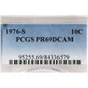 Image 3 : 1976-S ROOSEVELT DIME PCGS PR69 DCAM