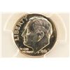 1961 SILVER ROOSEVELT DIME PCGS PR66