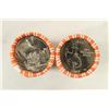 Image 2 : 2-$10 ROLLS OF 2007-D WYOMING AND 2010-D