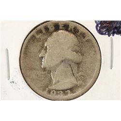 1932-D WASHINGTON SILVER QUARTER KEY DATE