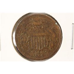 1864 US TWO CENT PIECE