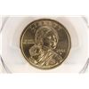 2001-P SACAGAWEA DOLLAR PCGS MS68