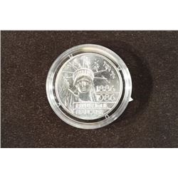 1986 FRANCE SILVER PIEDFORT 100 FRANC LIBERTY