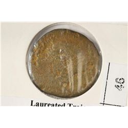 98-117 A.D. TRAJAN ANCIENT COIN