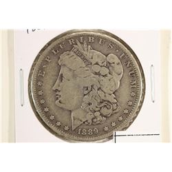 1889-O MORGAN SILVER DOLLAR