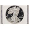 2001-W AMERICAN SILVER EAGLE NGC PF69 ULTRA CAMEO