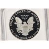 Image 2 : 2001-W AMERICAN SILVER EAGLE NGC PF69 ULTRA CAMEO