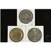 3 ASSORTED $1 GAMING TOKENS 1968 LUCAYAN BEACH