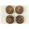 Image 2 : 4-1 3/4" SOLID BRONZE FRANKLIN MINT HISTORY OF