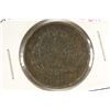 Image 1 : 1844 CANADA HALF PENNY BANK TOKEN