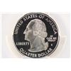 Image 2 : 1999-S SILVER DELAWARE QUARTER PCGS PR69 DCAM